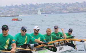 men racing in california
