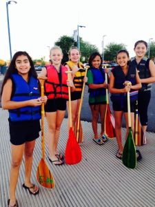 Keiki crew at Tempe Town Lake