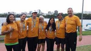 Rio paddlers 2014